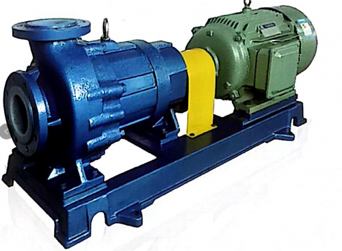 IHF钢衬氟离心泵