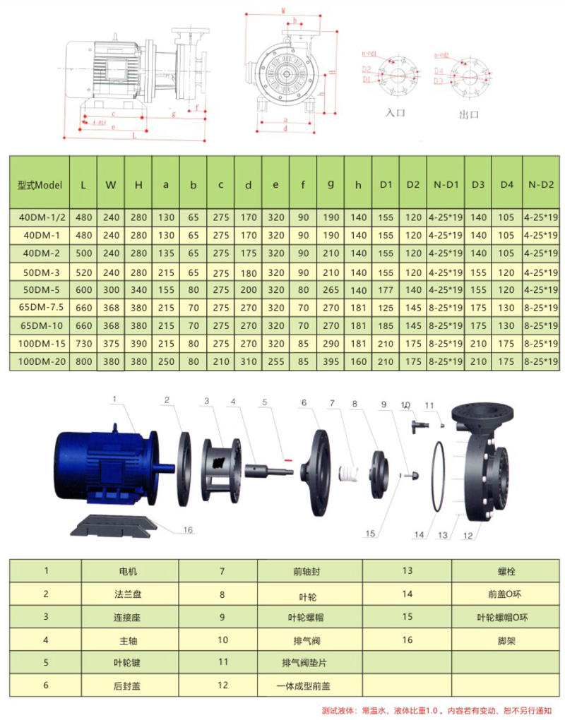 DLX卧式耐酸碱离心泵/DLXK耐空转卧式耐酸碱离心泵